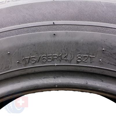 8. 4 x HANKOOK 175/65 R14 82T Kinergy 4S 2 Wielosezon 2020/22 6.2-7.2mm