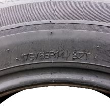 8. 4 x HANKOOK 175/65 R14 82T Kinergy 4S 2 Wielosezon 2020/22 6.2-7.2mm