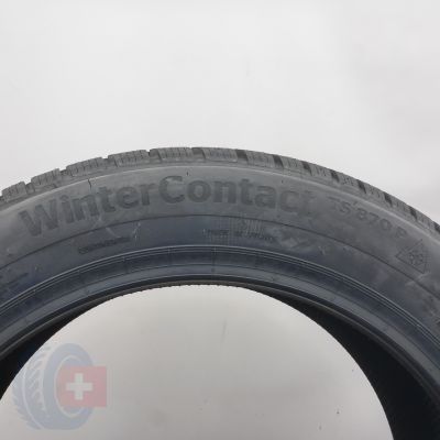 5. Opony 205/55 R17 2x CONTINENTAL 95V XL WinterContact TS 870 P Zimowe 2025 