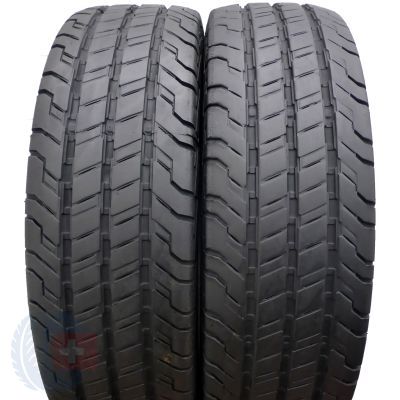 3. 4 x CONTINENTAL 195/70 R15C 104/102R ContiVanContact 100 Lato 2018 6,8-8mm