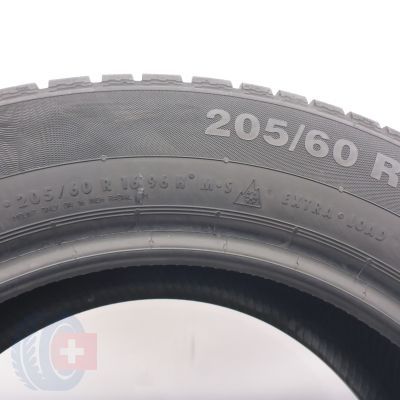 6. Opony 205/60 R16 4x CONTINENTAL 96H XL ContiWinterContact TS830P Zimowe 2019 6,7-7mm