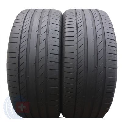 3. 4 x CONTINENTAL 275/50 R20 109W ContiSportContact 5 SUV MO Lato 2017 5,5-5,8mm