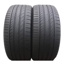3. 4 x CONTINENTAL 275/50 R20 109W ContiSportContact 5 SUV MO Lato 2017 5,5-5,8mm