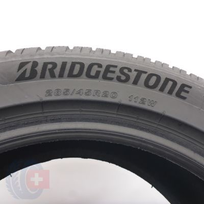 6. Opony 285/45 R20 4x BRIDGESTONE 112W XL Blizzak 6 Zimowe 2025 6-7mm