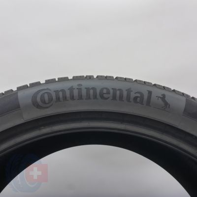 5. Opony 275/40 R22 2x CONTINENTAL 107V XL WinterContact TS860S Zimowe 2022 7,2mm