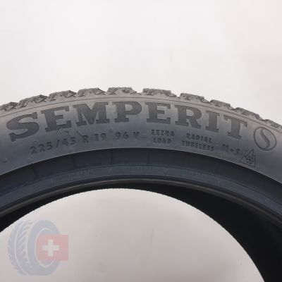 6. Opony 225/45 R19 4x SEMPERIT 96V XL Speed-Grip 5 Zimowe 2025 7,8mm