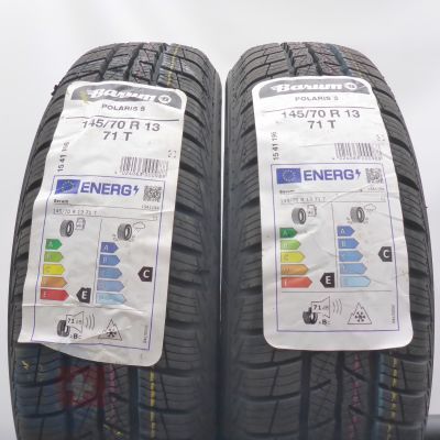 4. Opony 145/70 R13 4x BARUM 71T Polaris 5 Zimowe 2023 