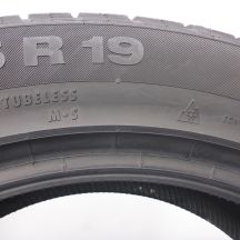 9. Opony 235/55 R19 4x CONTINENTAL101H CrossContact Winter A0 Zimowe 2018/22 7-7,2mm
