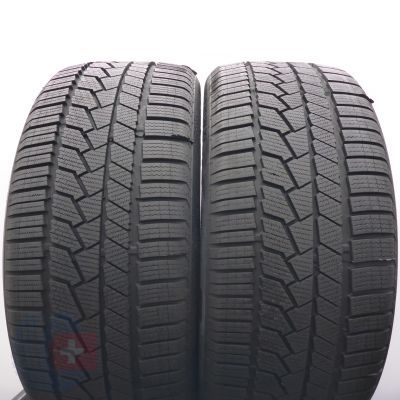 3. Opony 255/40 R20 4x CONTINENTAL 101W XL WinterContact TS860 S A0 Zimowe 2022/23 8-7mm