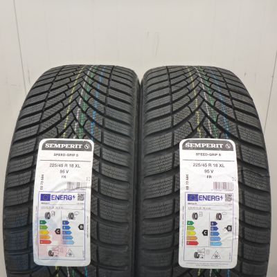 6. Opony 225/45 R18 4x SEMPERIT 95V XL Speed-Grip 5 Zimowe 2025 