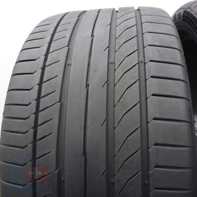 2. Opony 275/35 R19 2x CONTINENTAL 100Y XL BMW ContiSportContact 5P Letnie 2020 6,2mm
