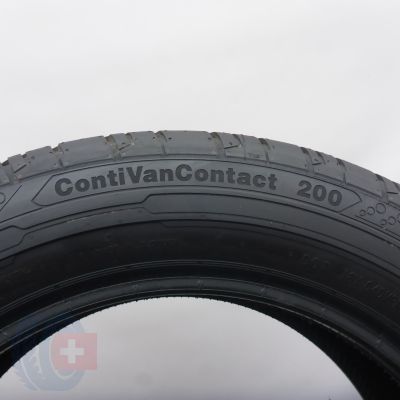 7.  Opony 225/55 R17C 4x CONTINENTAL 109/107H ContiVanContact 200 Letnie 2025