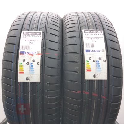 Opony 225/55 R17 2x BRIDGESTONE 97W Turanza T005 BMW Letnie 2024