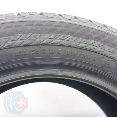 6. Opony 225/55 R17C 2x CONTINENTAL 109/107H VanContact 4Season Wielosezonowe 2023 