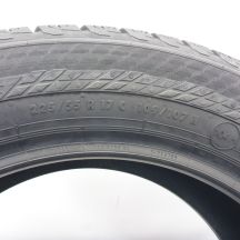 6. Opony 225/55 R17C 2x CONTINENTAL 109/107H VanContact 4Season Wielosezonowe 2023 