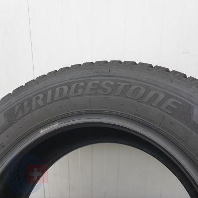 6. Opony 225/65 R16C 2x BRIDGESTONE 112/110R Blizzak W810 Zimowe 2020 9-9,8mm