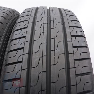 2. Opony 205/65 R16C 2x PIRELLI 107/105T Carrier Letnie  2021 8,8mm