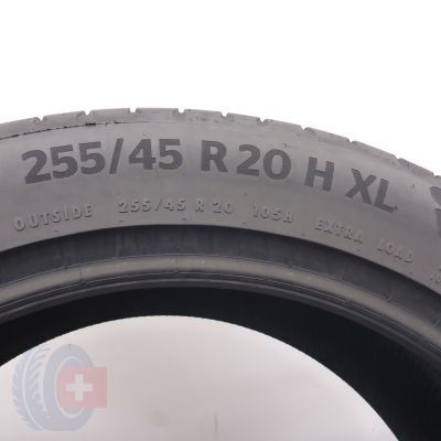 5. Opona 255/45 R20 1x CONTINENTAL 105H EcoContact 6 Q Lato 2024 6mm