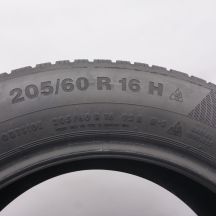 5. Opony 205/60 R16 2x CONTINENTAL 92H WinterContact TS850P Zimowe 2020 7mm