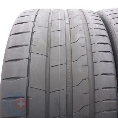 2. Opony 315/35 R22 2x CONTINENTAL 111Y XL SportContact 7 NC0 letnie 2025 6,2mm