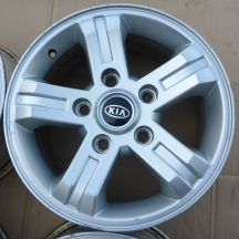 3. 4 x Alufelgi 16 KIA 5x139,7  Et45  7J Oryginalne Sorento