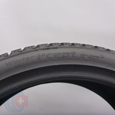 5. Opony 245/35 R20 2 x HANKOOK 95W XL Winter I Cept evo 3 Zimowe 2022 8mm