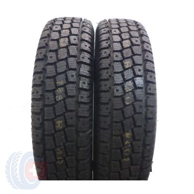 4. 4 x HANKOOK 185/80 R14 90Q Zovac HPW401 Zima 2011 