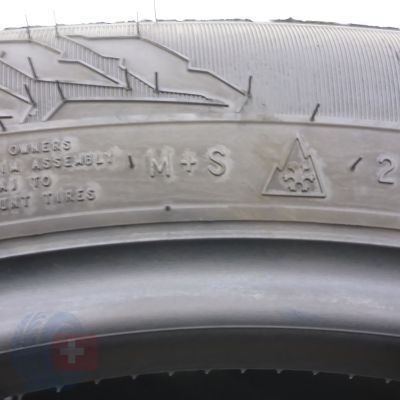 2. Opony 225/55 R17C 4x NOKIAN 109/107T Snowproof Zimowe 2025 8,2-8,5mm