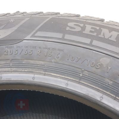 6. Opony 205/65 R16C 1x SEMPERIT 107/105T Van-Grip 3 Zimowa 2026