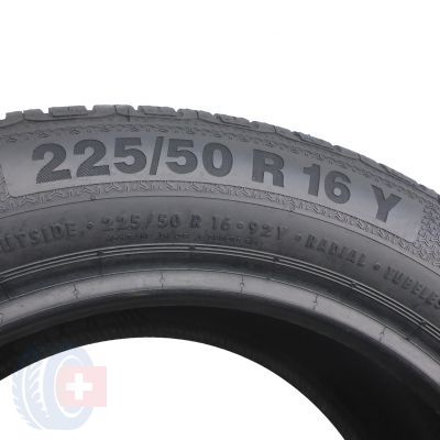 4. 2 x BARUM 225/50 R16 92Y Bravuris 3HM Lato 2014, 2019 6,8; 7,2mm