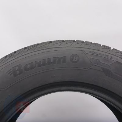 4. Opony 215/70 R16 2x BARUM 100H Polaris 5 Zimowe 2022 8-7,8mm