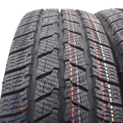 4. Opony 215/60 R16C 4x CONTINENTAL 103/101T VanContact Winter Zimowe 2024 Nieużywane 