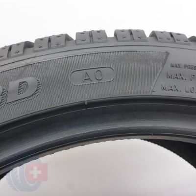 8. Opony 245/40 R18 2x DUNLOP 97V XL AO SP Winter Sport 3D Zimowe 2011 7,2mm