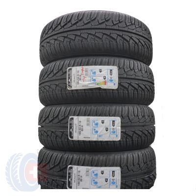 Opony 195/55 R15 4x UNIROYAL 85H MS plus 77 Zimowe 2014/2017 Nieużywane 