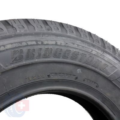3. 2 x BRIDGESTONE 195/80 R14 C 106/104R Duravis R630 Lato 2017