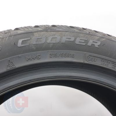 4. Opony 215/55 R18 2x COOPER 99V XL Discoverer Winter Zimowe 2022