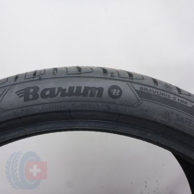 4. Opony 235/35 R19 2x BARUM 91Y XL Bravuris 5HM Letnie 2023