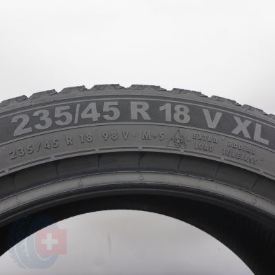 6. Opony 235/45 R18 4x SEMPERIT 98V XL Speed-Grip 5 Zimowe 2024 7,2-7mm