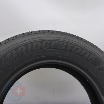 6. Opony 195/75 R16C 4x BRIDGESTONE 107/105R Duravis R660 Letnie 2019 8,8-9,2mm
