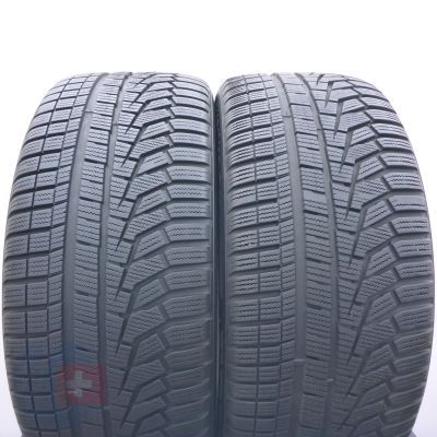 Opony 255/45 R18 2x HANKOOK 103V XL Winter I Cept evo2 W320 Zimowe 2016 7,2mm