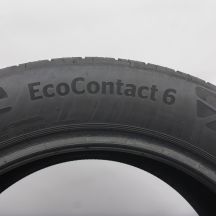 6. Opony 215/55 R17 2x CONTINENTAL 98H EcoContact6 Letnie 2022 5,8mm