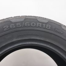 6. Opony 265/60 R18 4x CONTINENTAL 110V 4x4 Contact M0 M+S Letnie 2023/24 