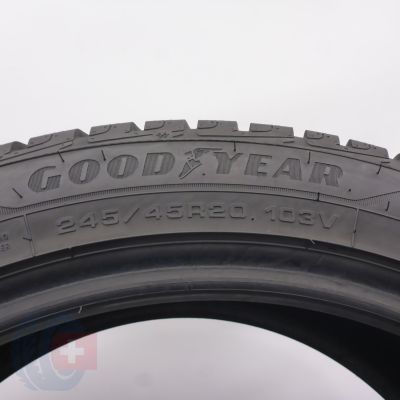 4. Opony 245/45 R20 2x GOODYEAR 103V XL UltraGrip Performance + Zimowe 2022 5,8-6,5mm