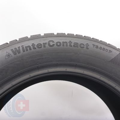 4. Opona 215/55 R17 1x CONTINENTAL 94H XL WinterContact TS850P Zimowa 2020