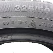 2. Opony 225/50 R18 2x CONTINENTAL 99H  XL ContiWinterContact TS830P AO Zimowe 2022 7,8mm