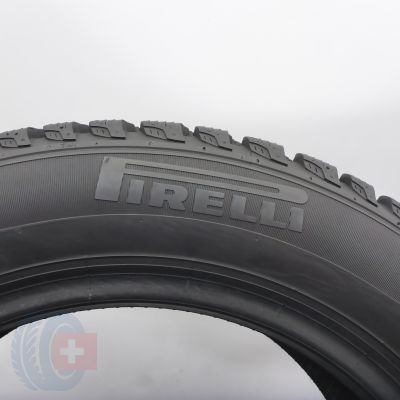 4. Opony 185/60 R15 2x PIRELLI 88T Winter Cinturato Zimowe 2017 8mm
