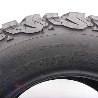 8. Opony 225/75 R16 4x BF GOODRICH 115/112S All Terrain T/A BAJA K02 Wielosezonowe 2017 8,8-9mm