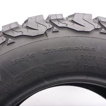 8. Opony 225/75 R16 4x BF GOODRICH 115/112S All Terrain T/A BAJA K02 Wielosezonowe 2017 8,8-9mm