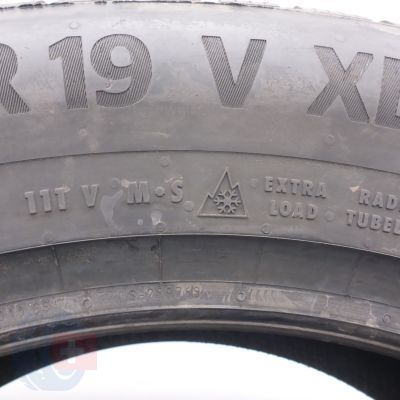 3. Opony 255/55 R19 4x CONTINENTAL 111V XL WinterContact TS870P Zimowe 2022 Nieużywane
