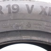 3. Opony 255/55 R19 4x CONTINENTAL 111V XL WinterContact TS870P Zimowe 2022 Nieużywane